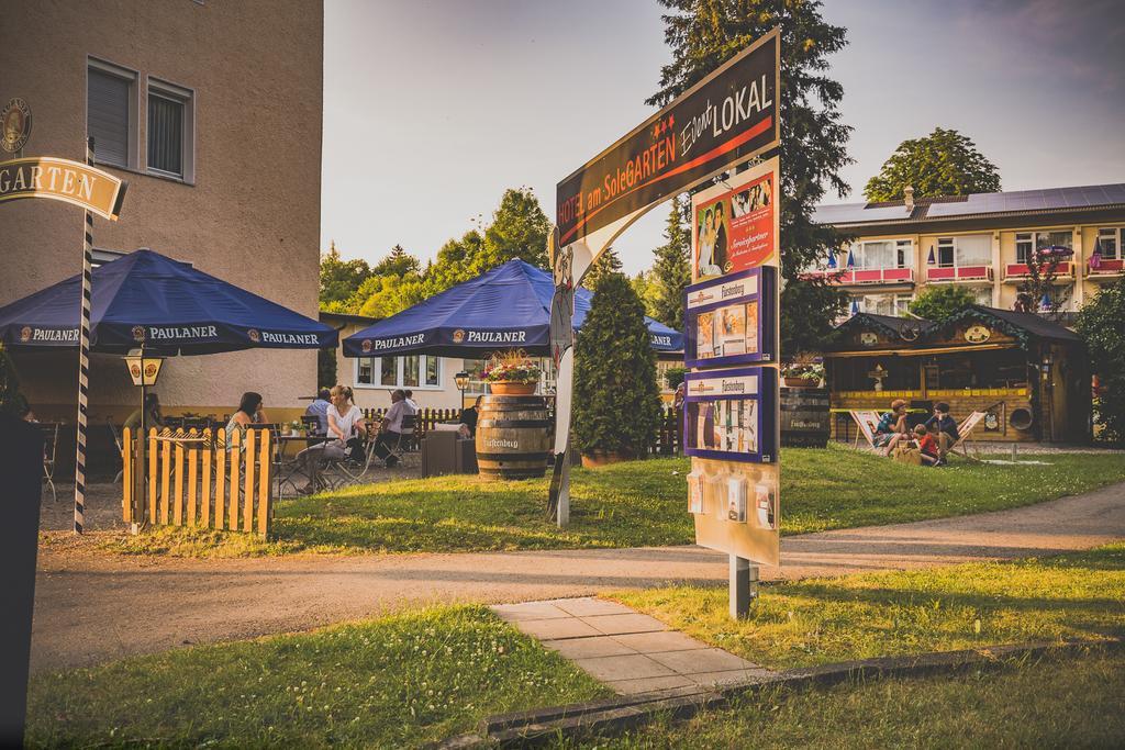 Hotel Solegarten Bad Dürrheim Exteriör bild